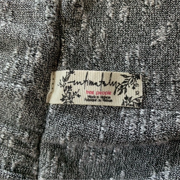 Free People Make It Maxi Wide Leg Terry Lounge Pants Gray  Size XS - Picture 15 of 16